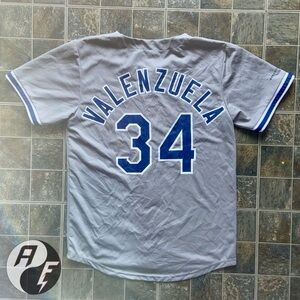 MLB Los Angeles Dodgers 1981 ‘Fernando Valenzuela’ Jersey